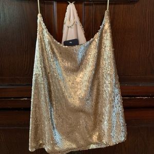 Gold Tank Top